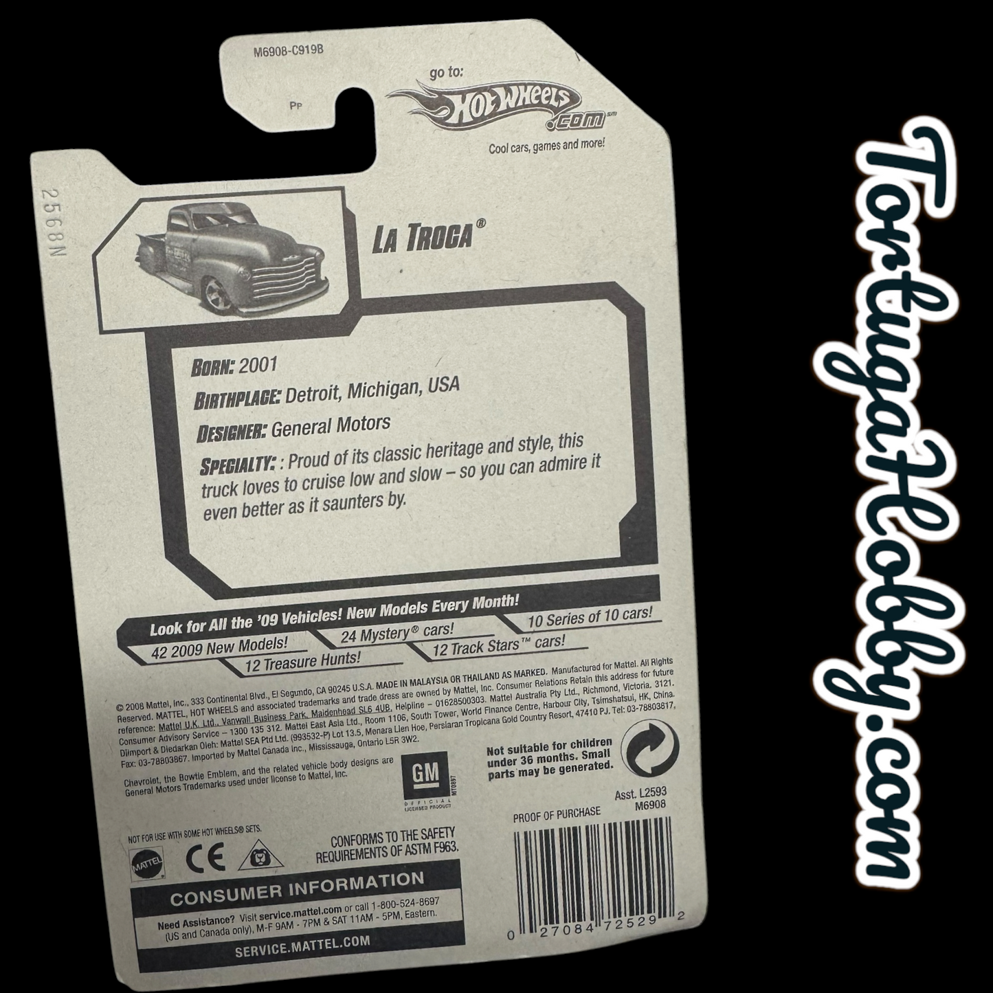 2008 - Hot Wheels Mainline - La Troca