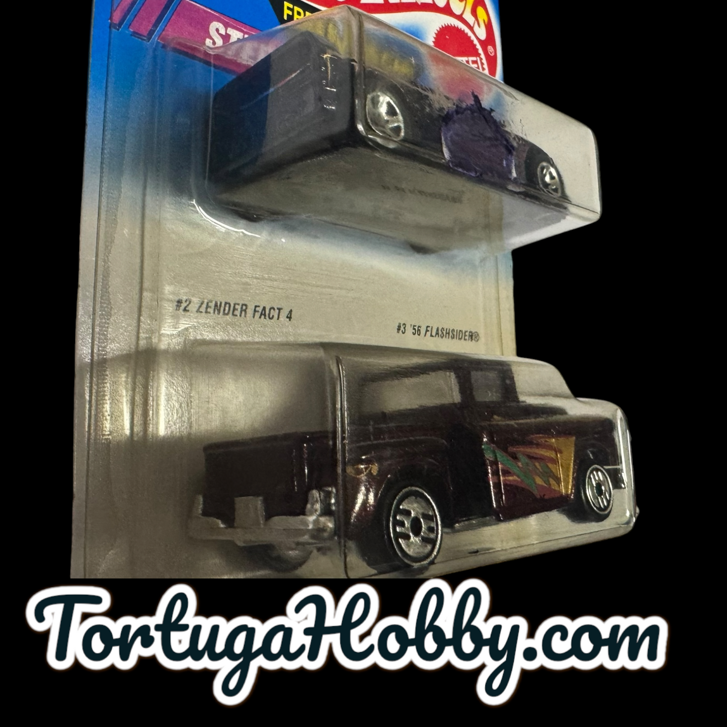 1994 - Hot Wheels 2-Car Set - 56’ Flashsider & Zender Fact 4