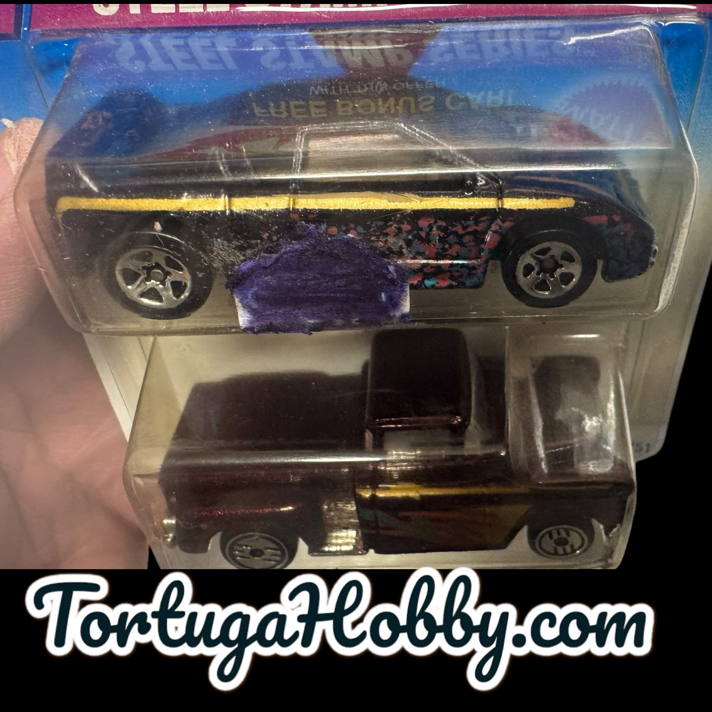 1994 - Hot Wheels 2-Car Set - 56’ Flashsider & Zender Fact 4