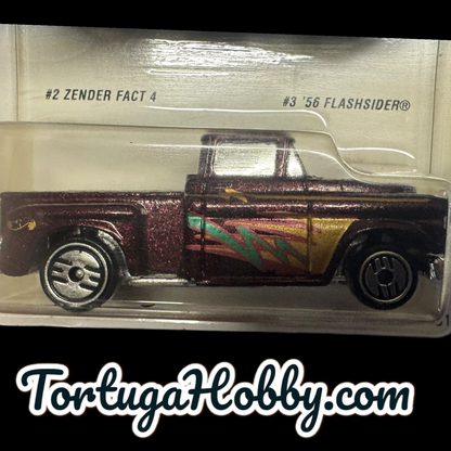 1994 - Hot Wheels 2-Car Set - 56’ Flashsider & Zender Fact 4