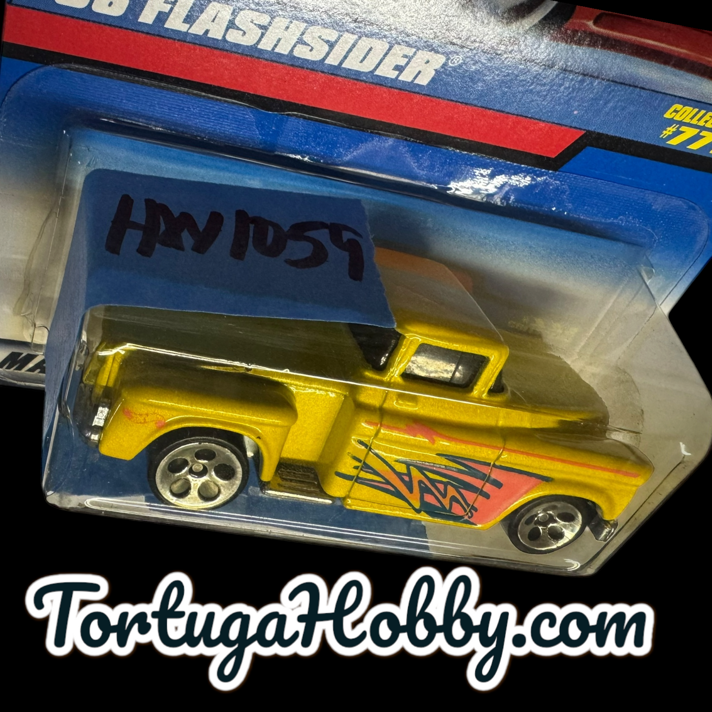 1997 - Hot Wheels Mainline - 56’ Flashsider - Yellow