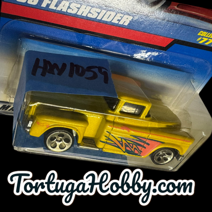 1997 - Hot Wheels Mainline - 56’ Flashsider - Yellow