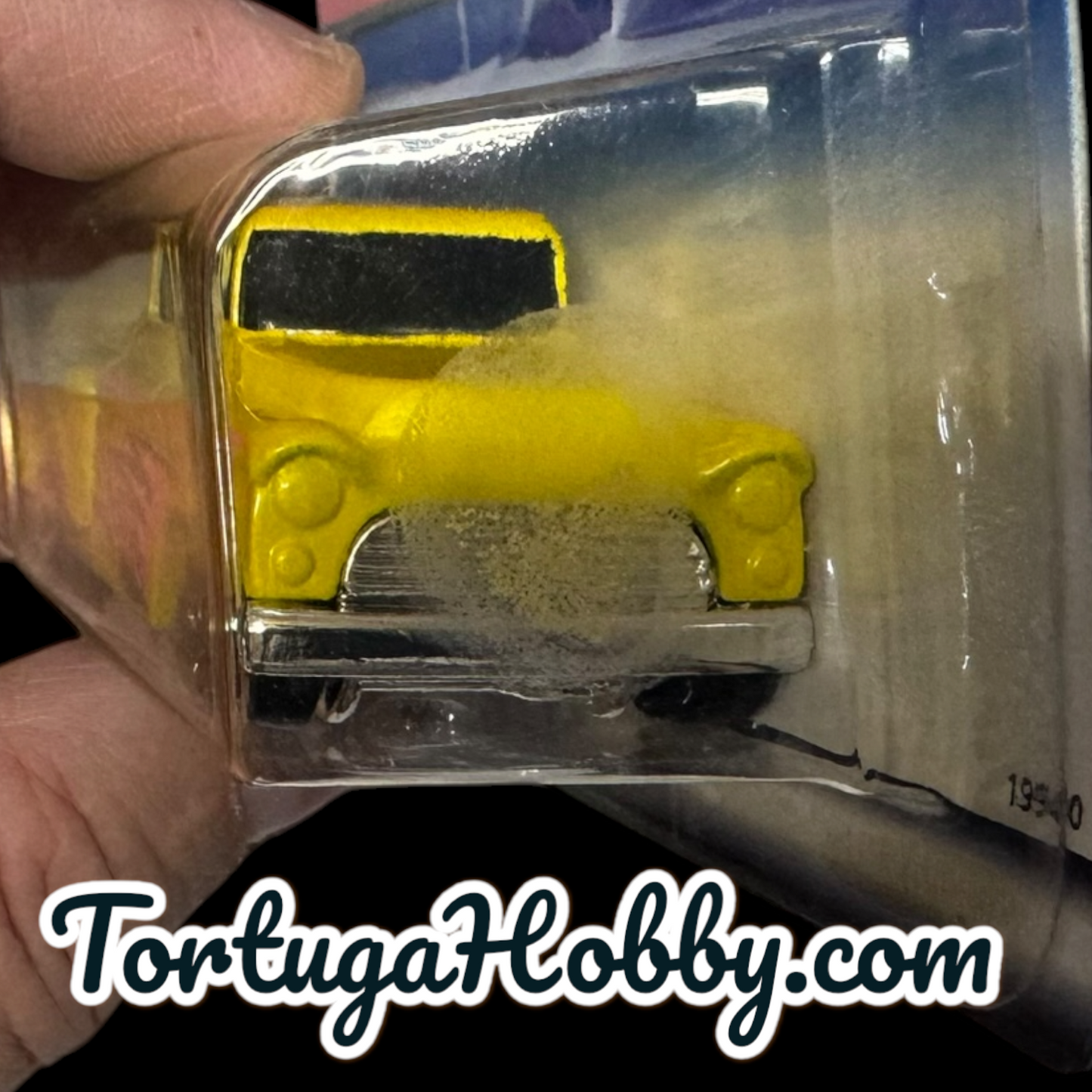 1997 - Hot Wheels Mainline - 56’ Flashsider - Yellow