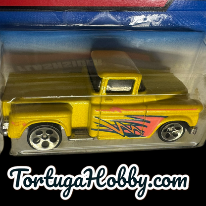 1997 - Hot Wheels Mainline - 56’ Flashsider - Yellow
