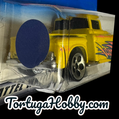 1997 - Hot Wheels Mainline - 56’ Flashsider - Yellow