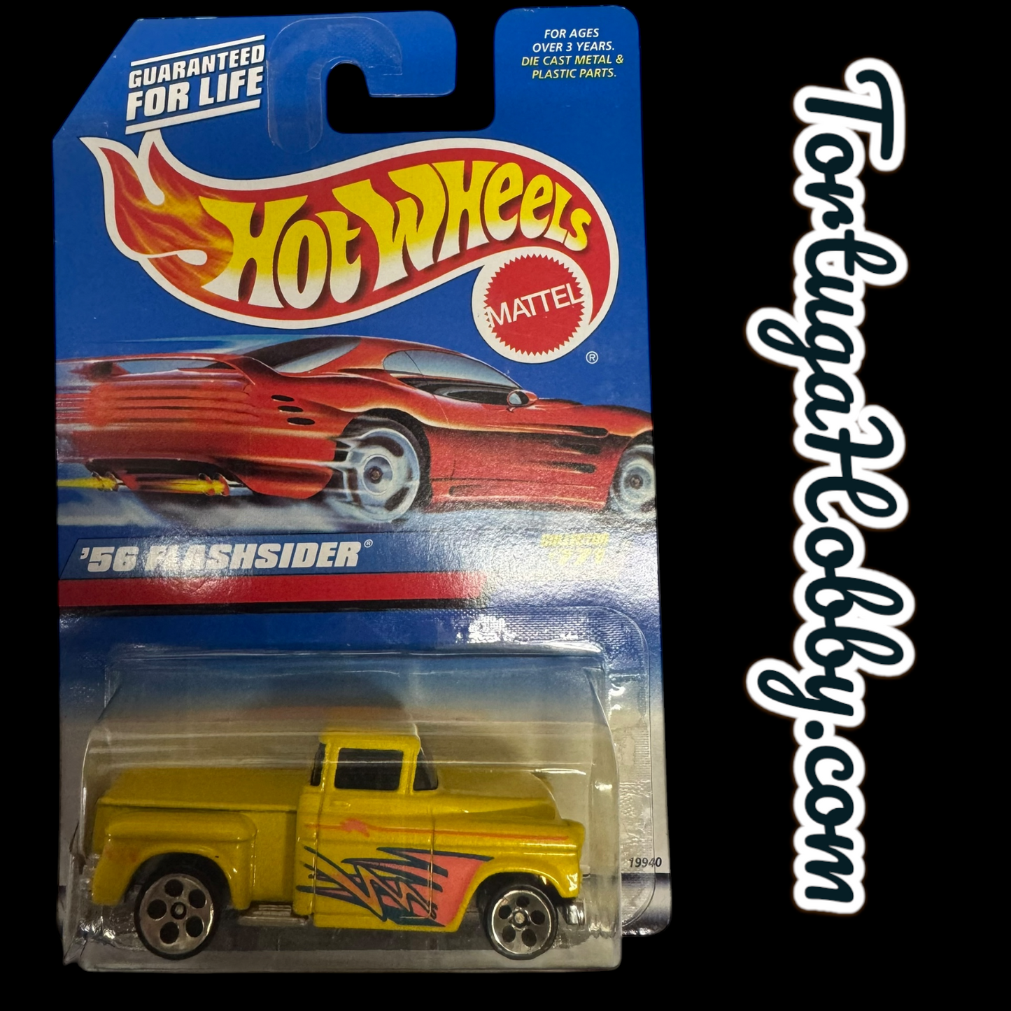 1997 - Hot Wheels Mainline - 56’ Flashsider - Yellow
