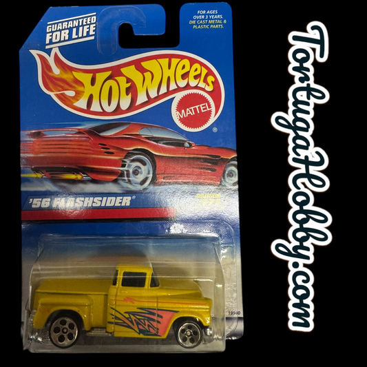 1997 - Hot Wheels Mainline - 56’ Flashsider - Yellow