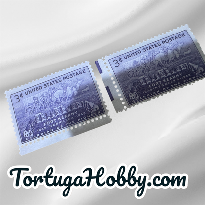 1948 - Fort Kearny Guardian Of The Pioneer - Includes 2 Stamps