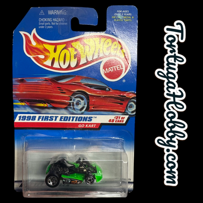 1997 - Hot Wheels Mainline - Go Kart