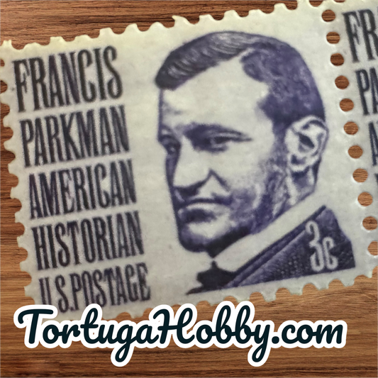 1975 - Francis Parkman - Scott #1297 - Includes 2 Stamps