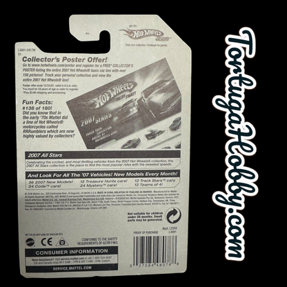 2006 - Hot Wheels Mainline - Two Motorcycles - Blast Lane - 2 Versions