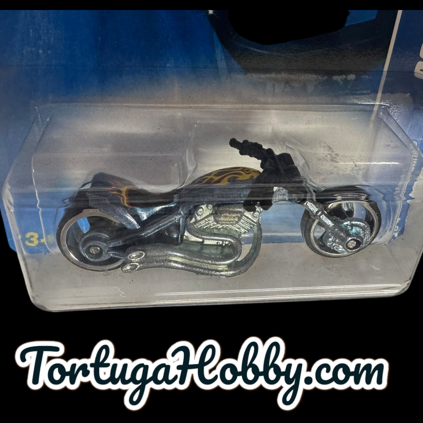 2006 - Hot Wheels Mainline - Two Motorcycles - Blast Lane - 2 Versions