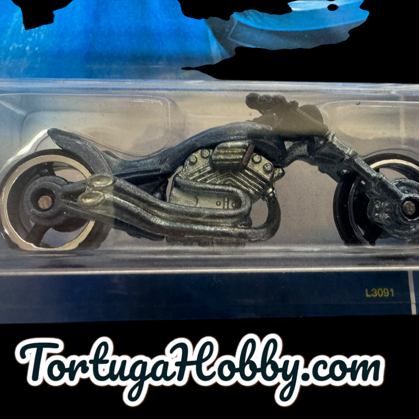 2006 - Hot Wheels Mainline - Two Motorcycles - Blast Lane - 2 Versions