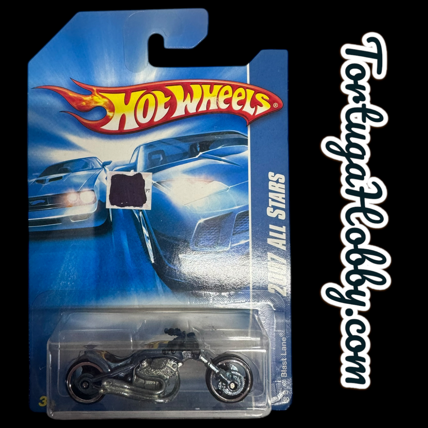 2006 - Hot Wheels Mainline - Two Motorcycles - Blast Lane - 2 Versions