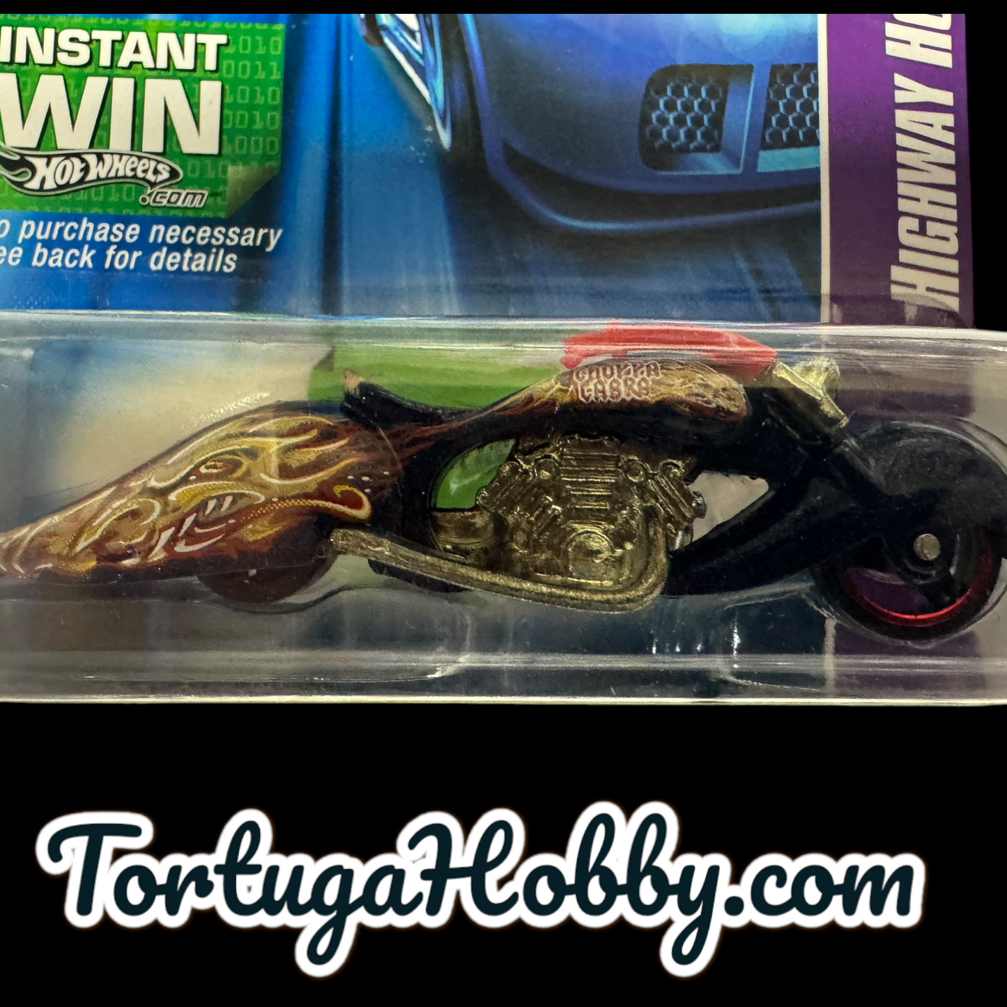 2006 - Hot Wheels Mainline - Highway Horrors Motorcycle