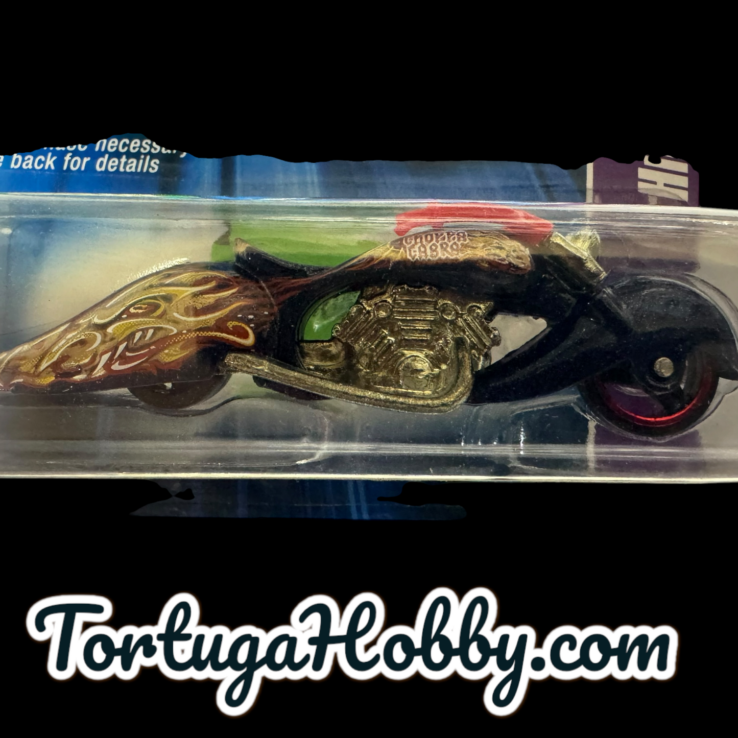 2006 - Hot Wheels Mainline - Highway Horrors Motorcycle