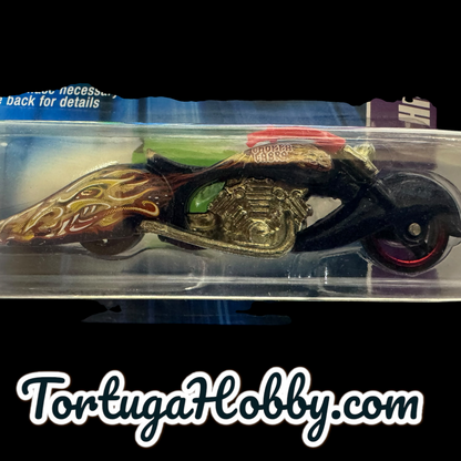 2006 - Hot Wheels Mainline - Highway Horrors Motorcycle