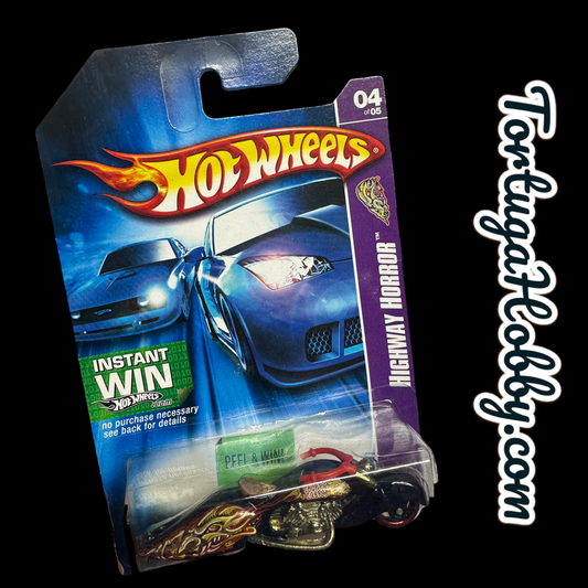 2006 - Hot Wheels Mainline - Highway Horrors Motorcycle