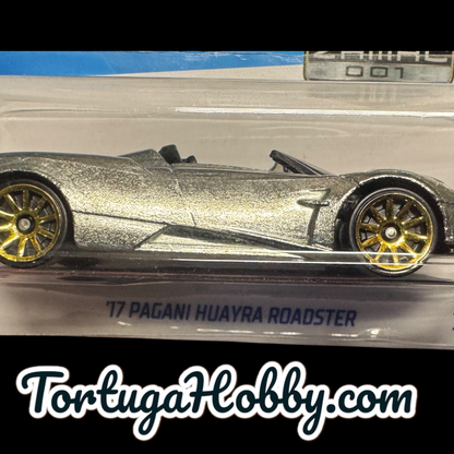 2021 - Hot Wheels - Mainline - ZAMAC - 2017 Pagani Huarya Roadster