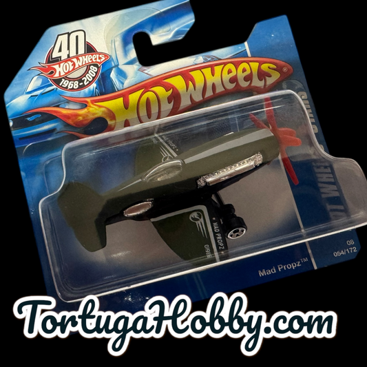 2008 - Hot Wheels Mainline - Mad Propz #054