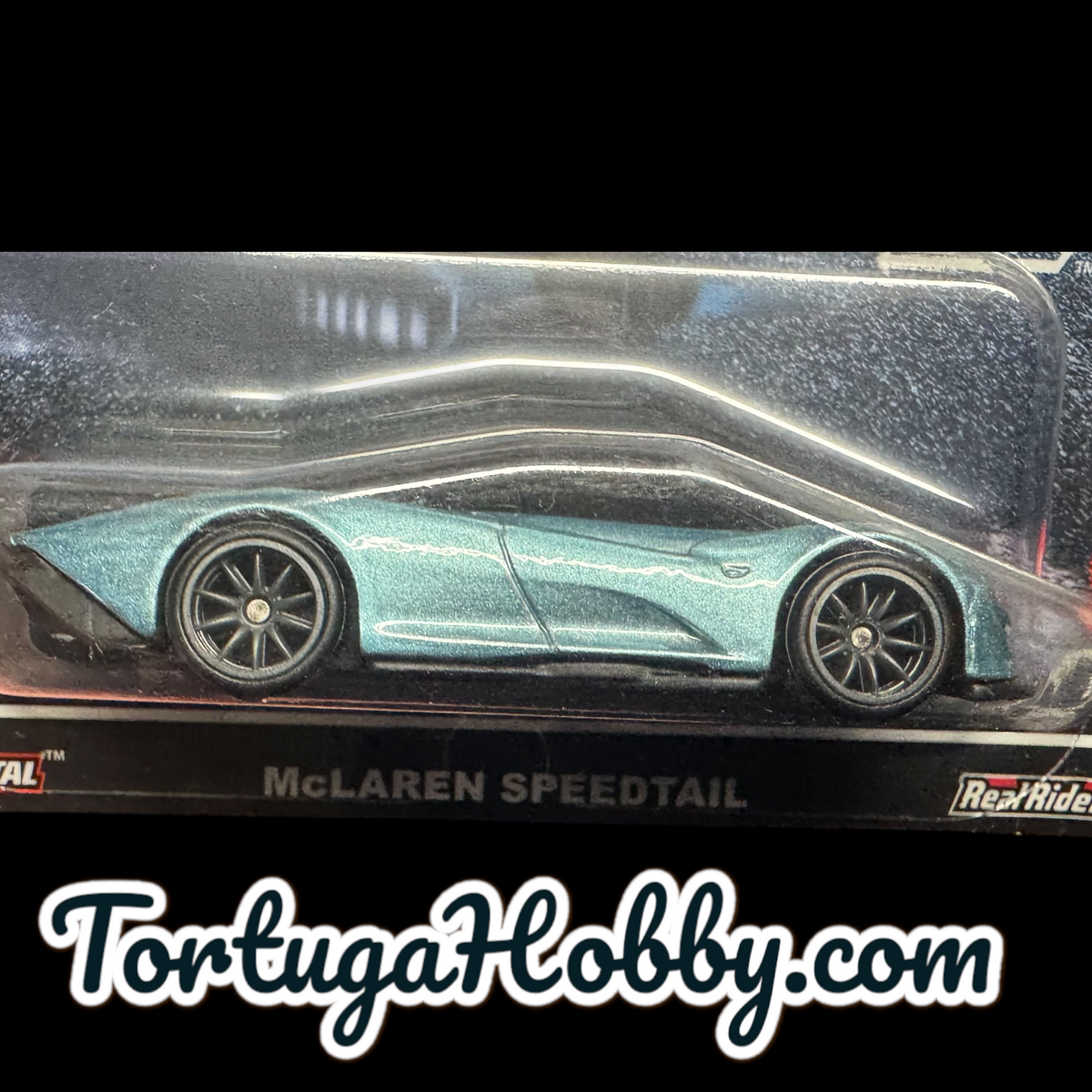 2021 - Hot Wheels - Car Culture - Exotic Envy - McLaren Speedtail