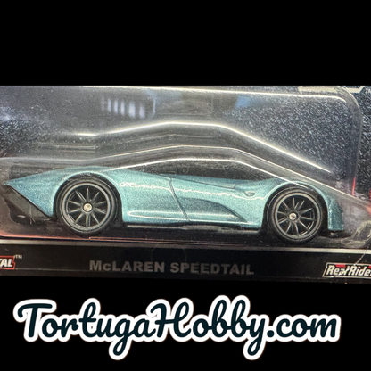 2021 - Hot Wheels - Car Culture - Exotic Envy - McLaren Speedtail