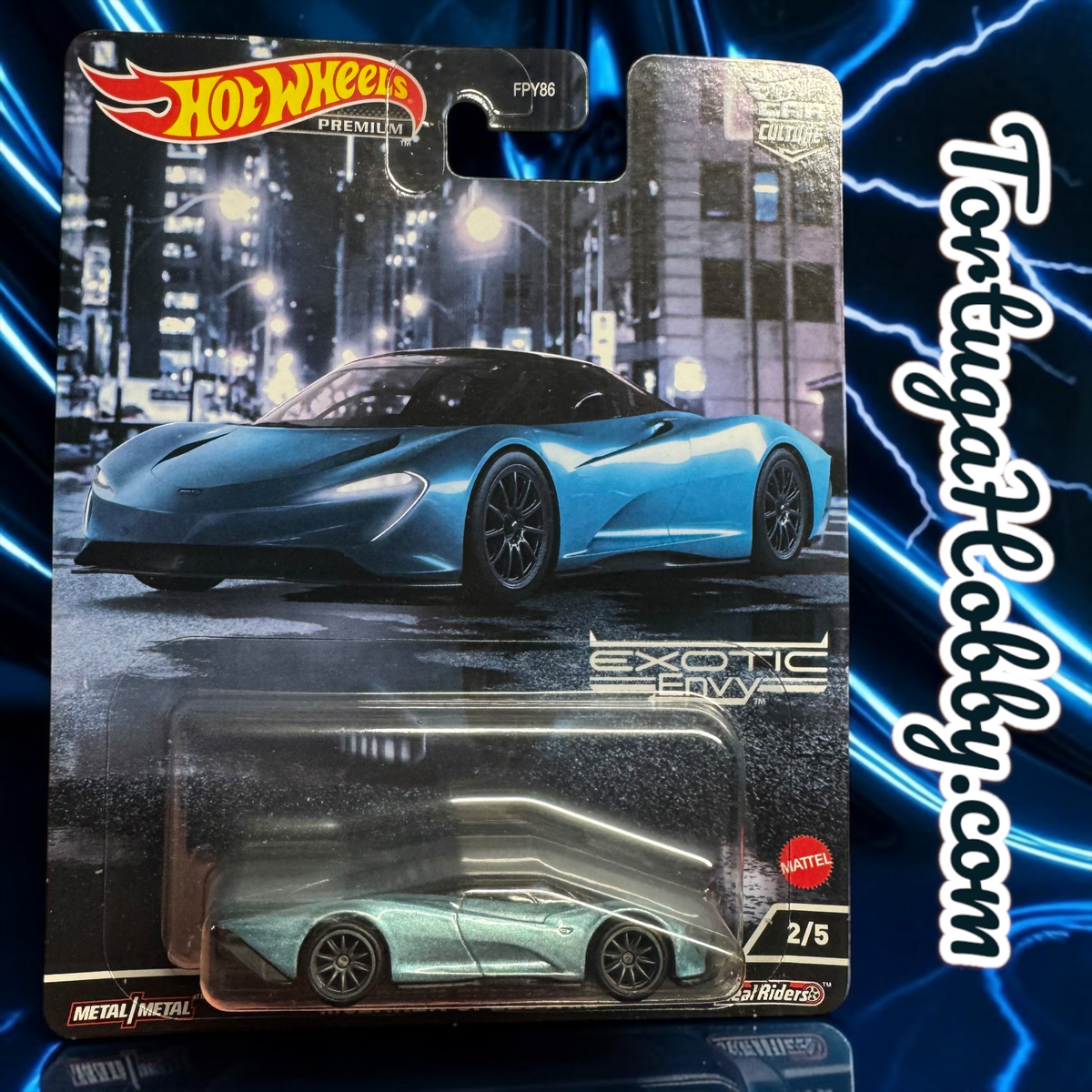 2021 - Hot Wheels - Car Culture - Exotic Envy - McLaren Speedtail