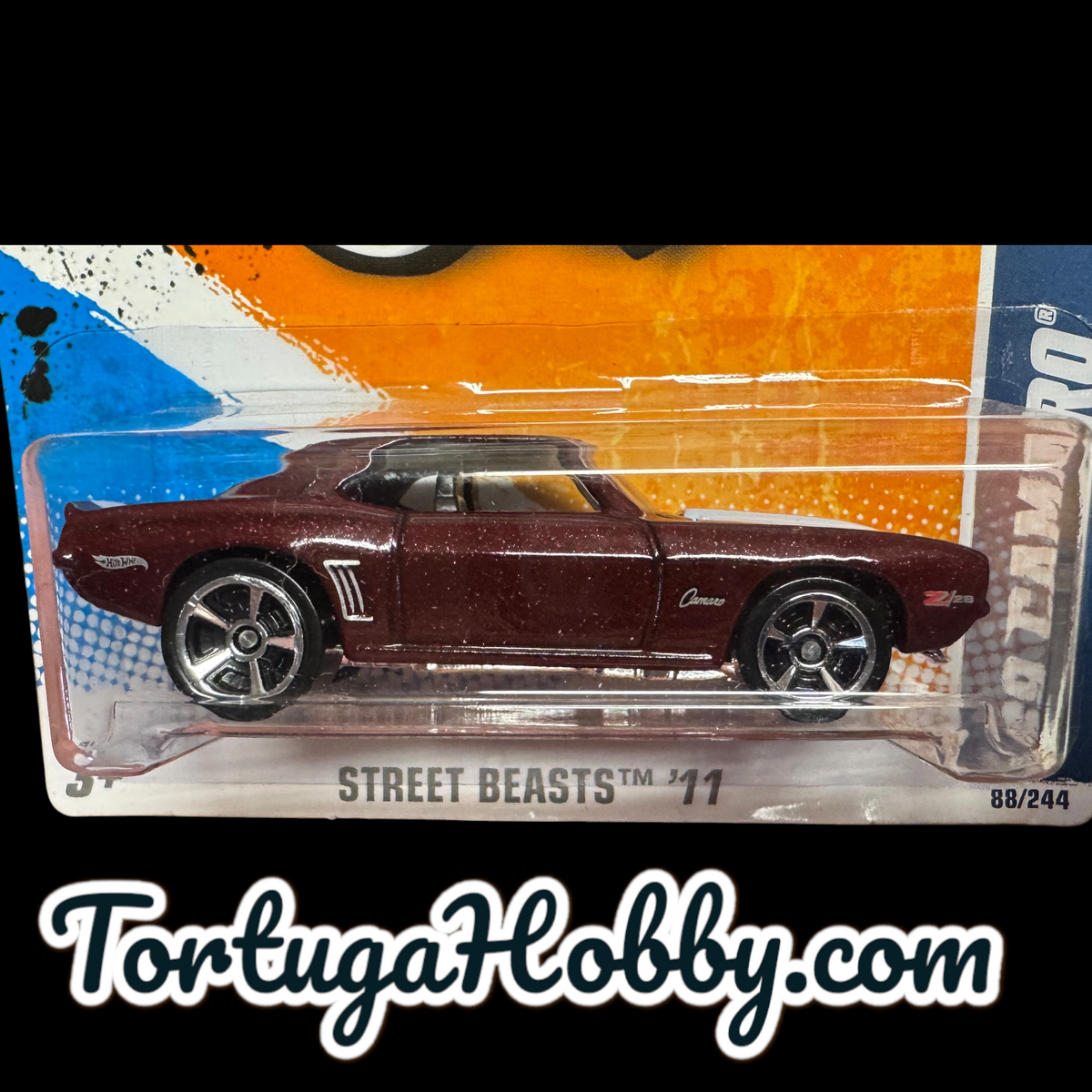 2011 - Hot Wheels - Mainline - Street Beast 2011 - Chevy Camaro