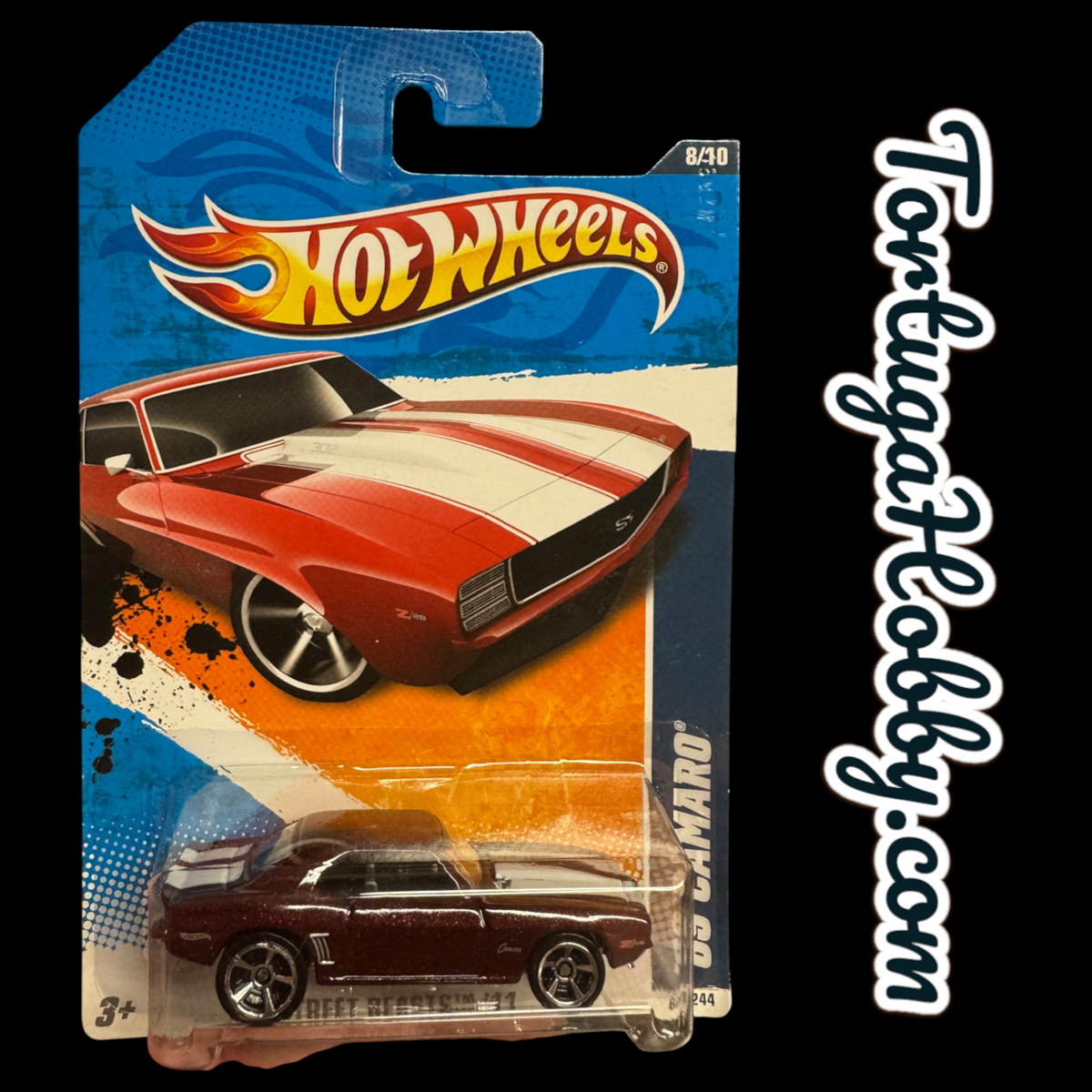 2011 - Hot Wheels - Mainline - Street Beast 2011 - Chevy Camaro