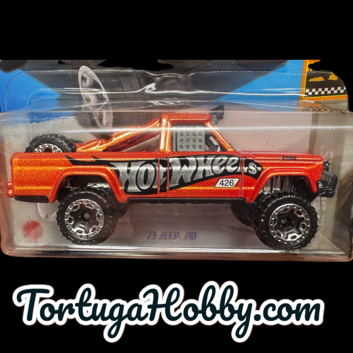 2022 - Hot Wheels - Mainline - 1977 Jeep J10