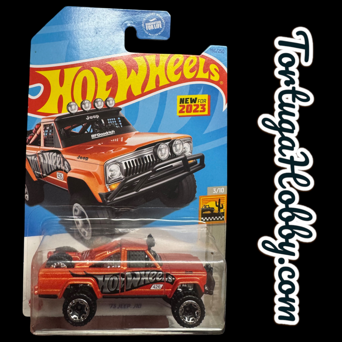 2022 - Hot Wheels - Mainline - 1977 Jeep J10