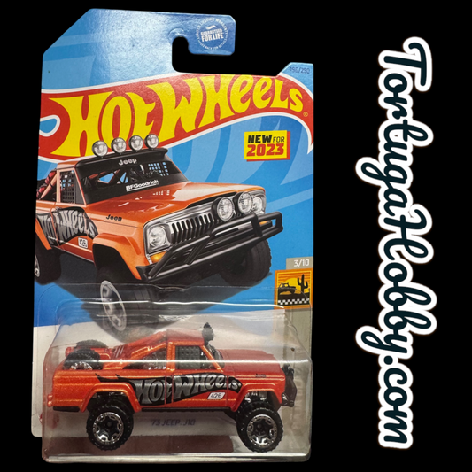 2022 - Hot Wheels - Mainline - 1977 Jeep J10