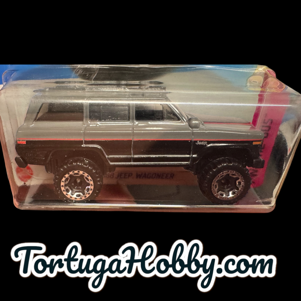 2022 - Hot Wheels - Mainline - 1988 Jeep Wagoneer