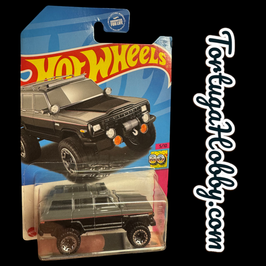 2022 - Hot Wheels - Mainline - 1988 Jeep Wagoneer