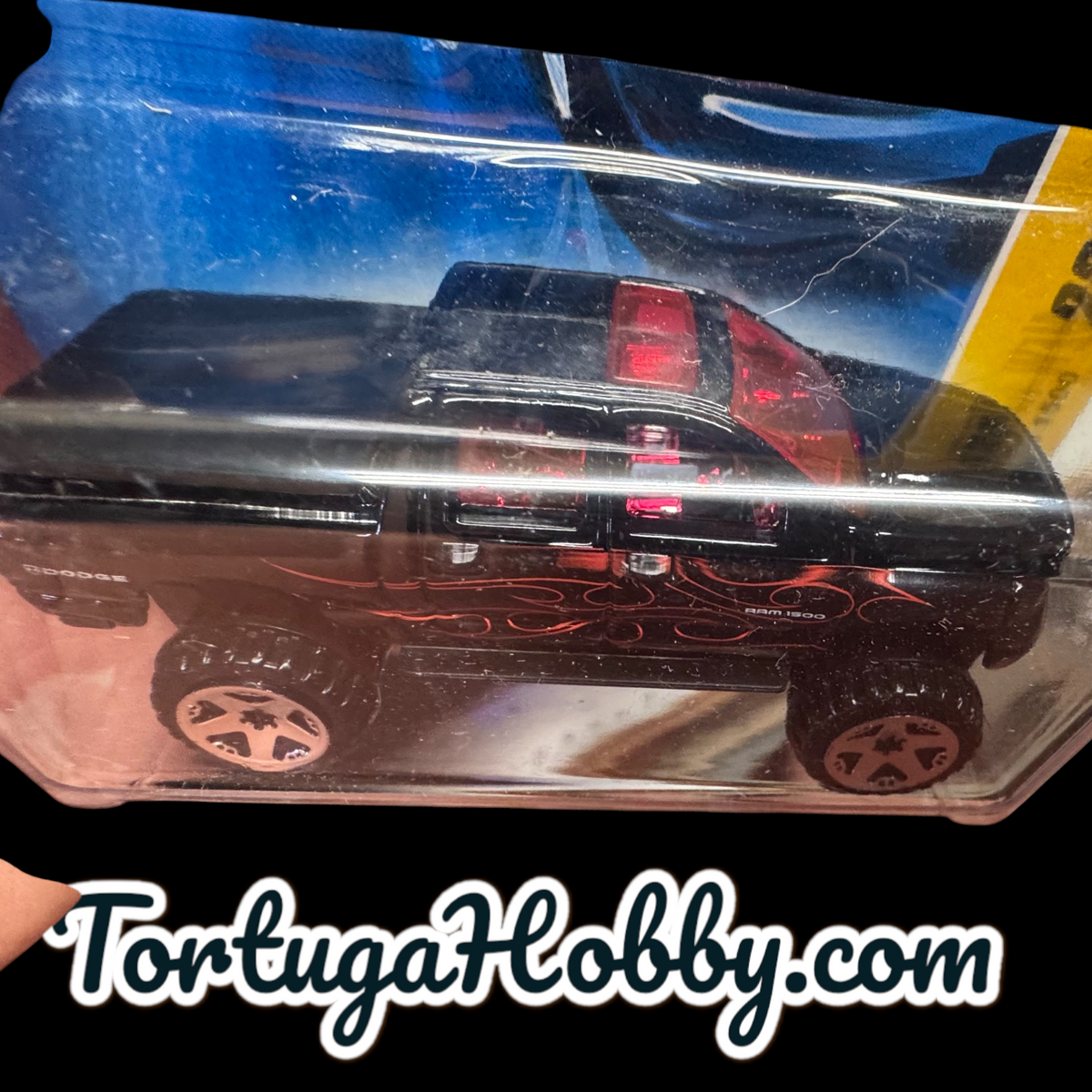 2007 - Hot Wheels - Mainline 2007 New Models - Ram 1500