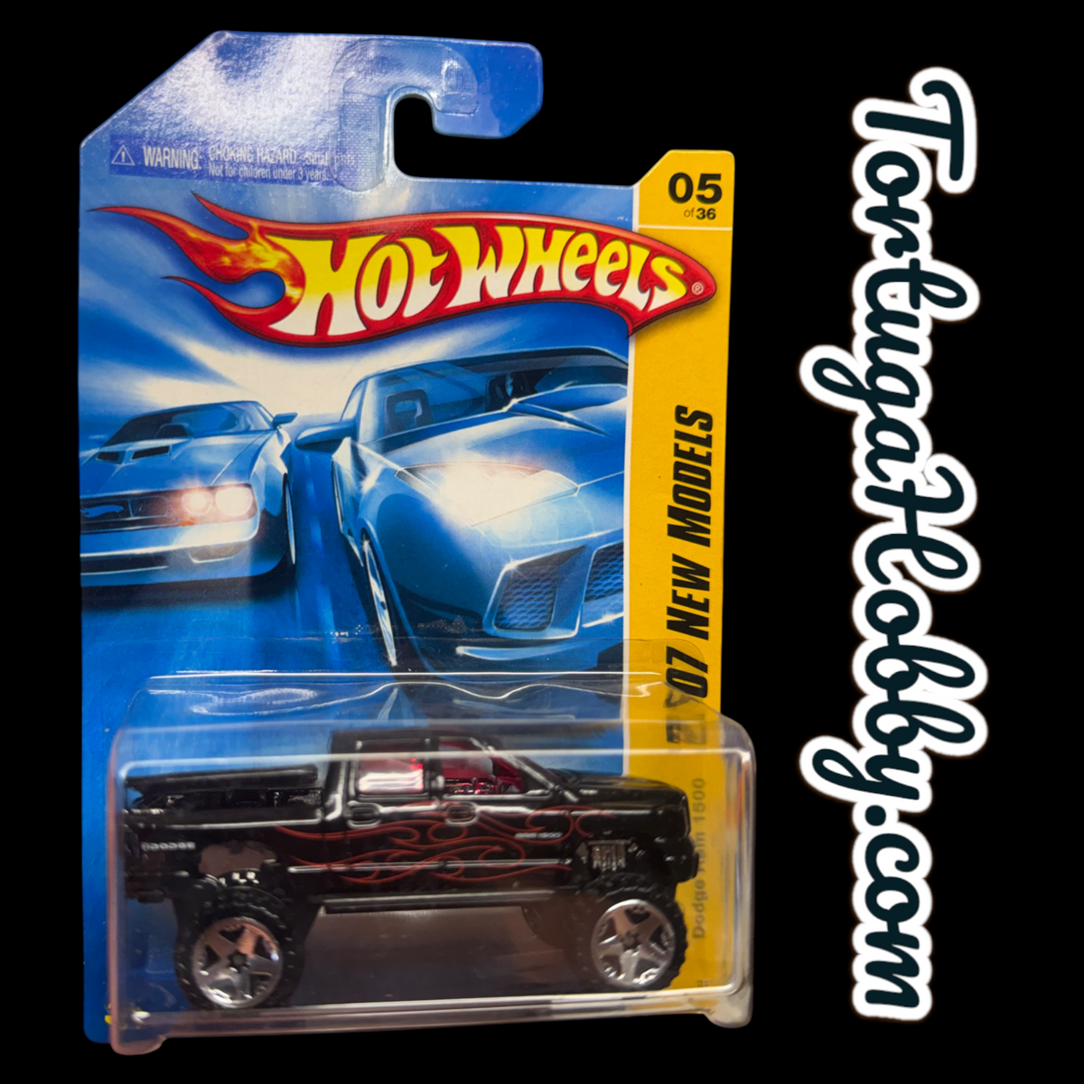 2007 - Hot Wheels - Mainline 2007 New Models - Ram 1500