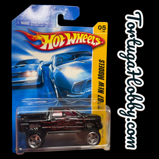 2007 - Hot Wheels - Mainline 2007 New Models - Ram 1500