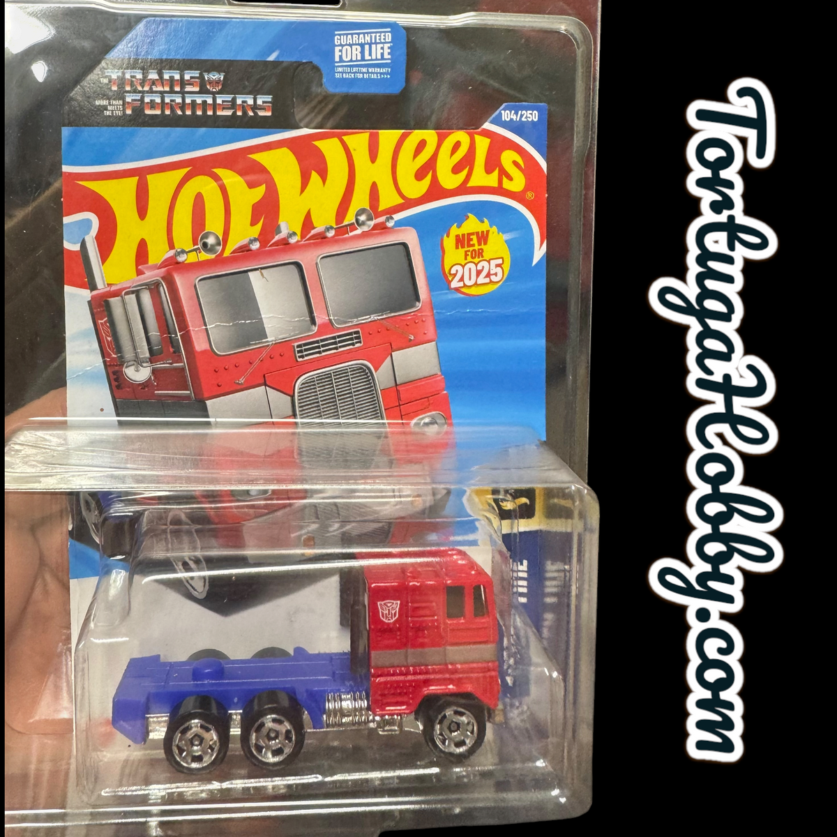 2025 - Hot Wheels - Mainline - Optimus Prime - Transformers