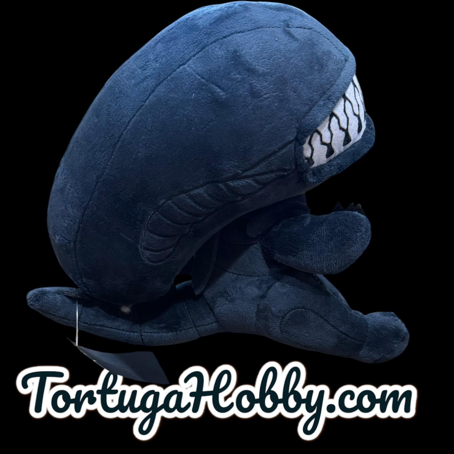 Alien Xenomorph Plush Toy, Cute Sci-Fi Stuffed Alien, Soft Xenomorph Plushie 10"