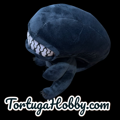 Alien Xenomorph Plush Toy, Cute Sci-Fi Stuffed Alien, Soft Xenomorph Plushie 10"