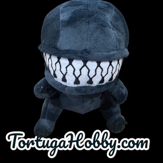 Alien Xenomorph Plush Toy, Cute Sci-Fi Stuffed Alien, Soft Xenomorph Plushie 10"