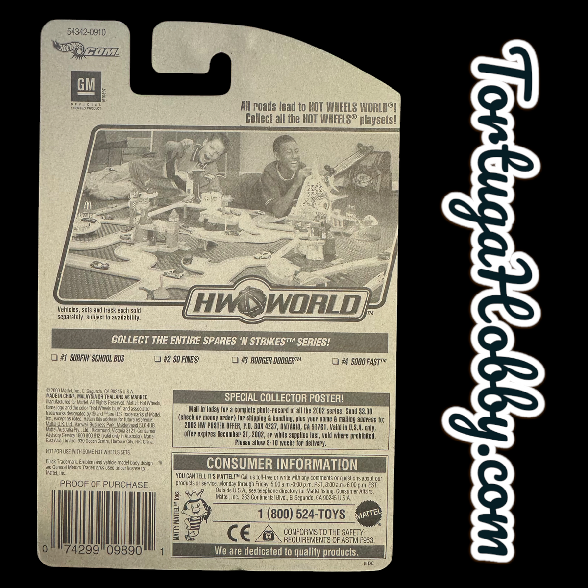 2001 - Hot Wheels - Mainline - So Fine