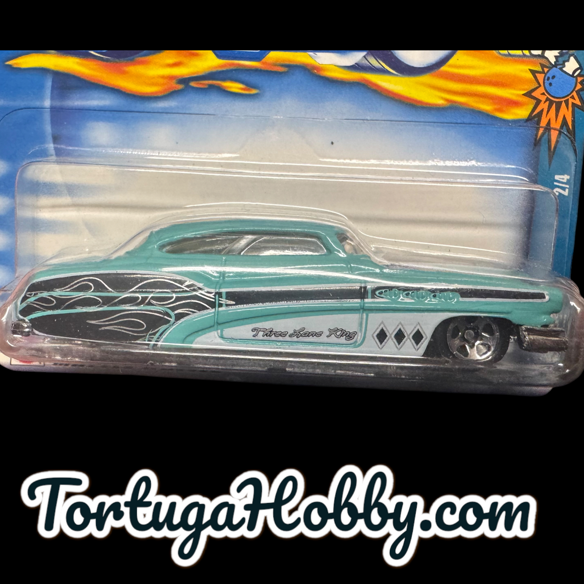 2001 - Hot Wheels - Mainline - So Fine