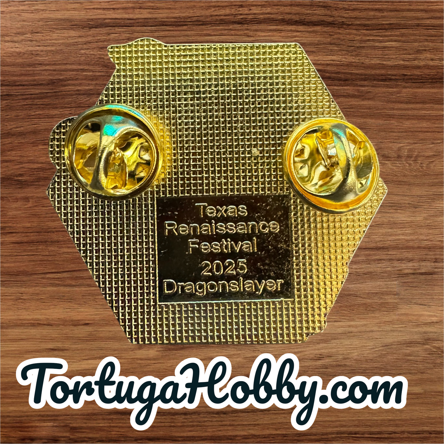 2025 - Texas Renaissance Festival Pin - Bee Gnome Pin