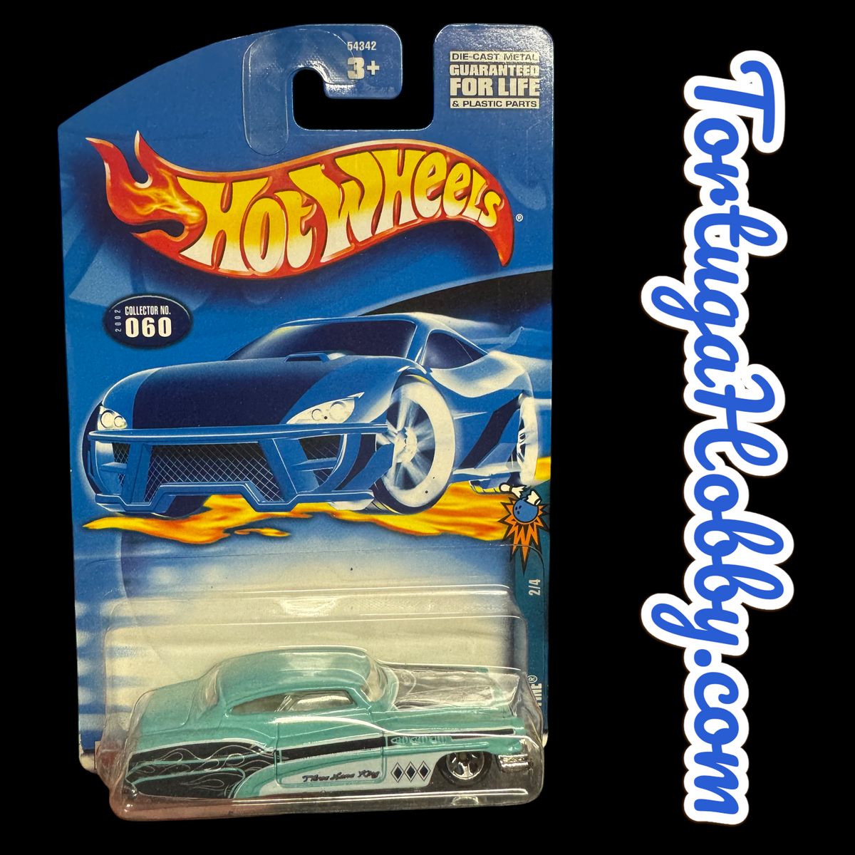 2001 - Hot Wheels - Mainline - So Fine