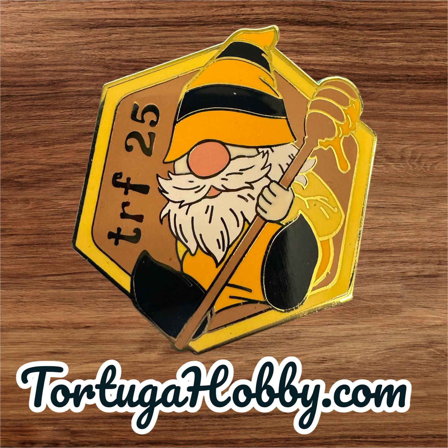 2025 - Texas Renaissance Festival Pin - Bee Gnome Pin