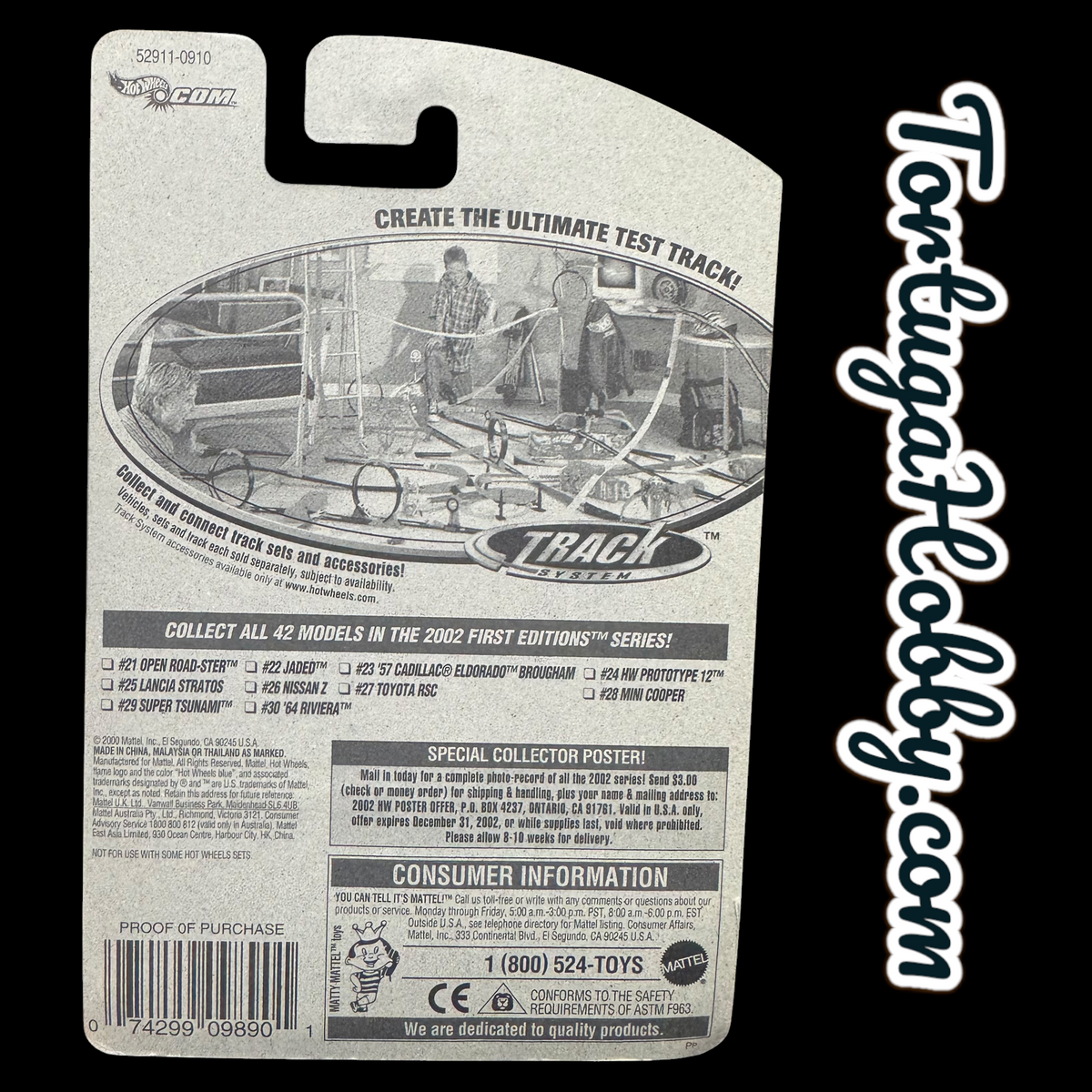 2001 - Hot Wheels - Mainline - Jaded