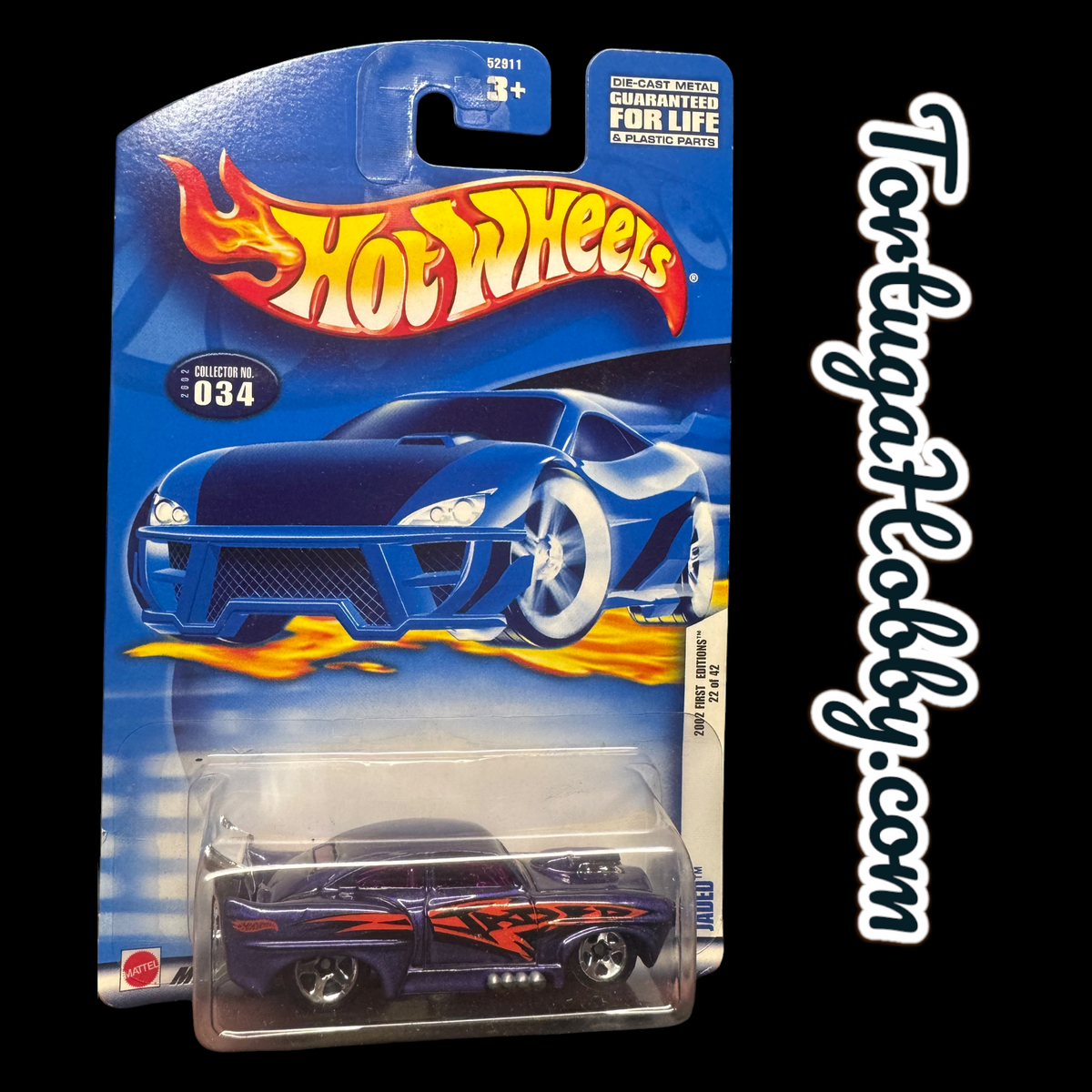 2001 - Hot Wheels - Mainline - Jaded
