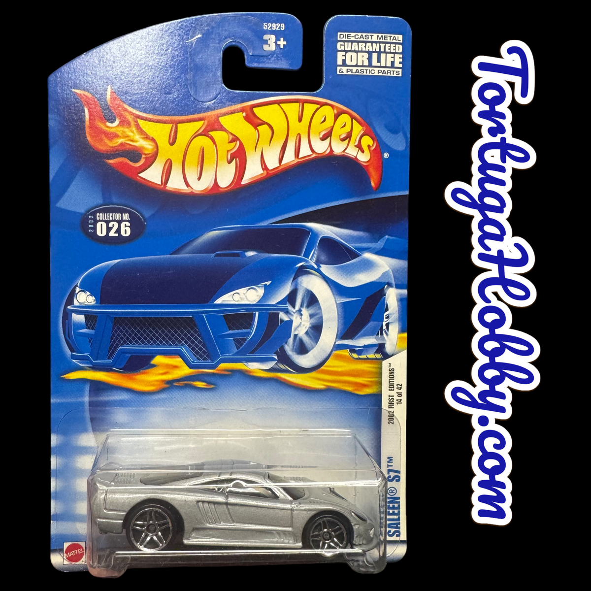 2001 - Hot Wheels - Mainline - Pontiac Rageous
