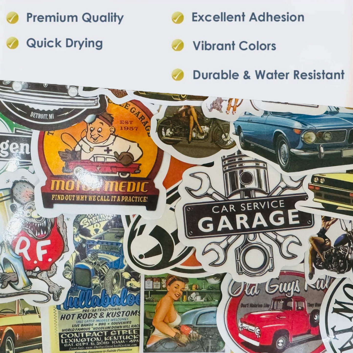 25 Mancave Stickers - Show Your Manliness Laptops, Water Bottles, Skateboards, Lockers and More